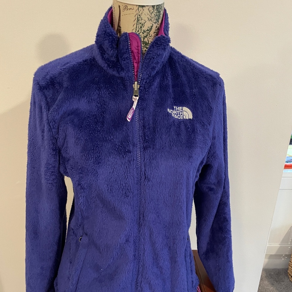 THE NORTH FACE - Furry Jacket - Purple